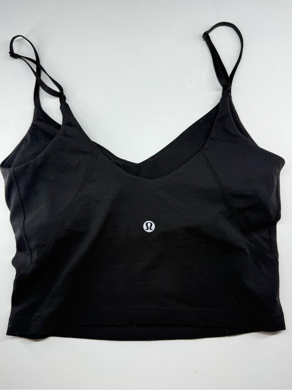 lululemon athletica Black Strappy Sports Top